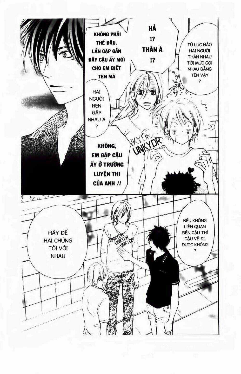 Chuyện Cấp III - Chapter 61 - Trang 17