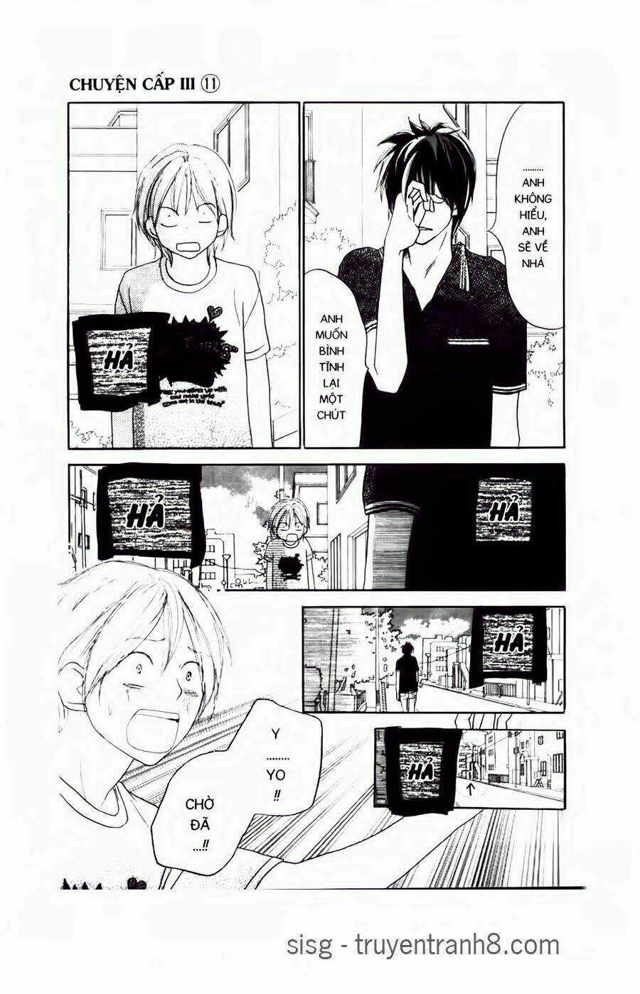 Chuyện Cấp III - Chapter 61 - Trang 21