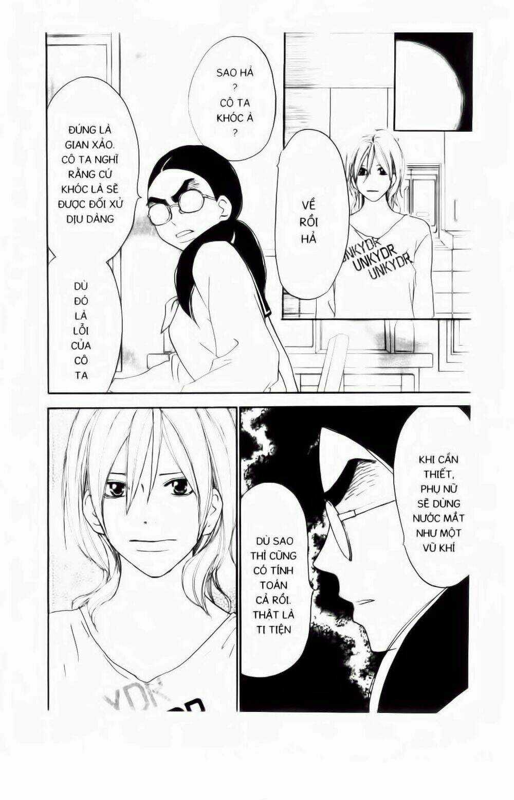 Chuyện Cấp III - Chapter 61 - Trang 24