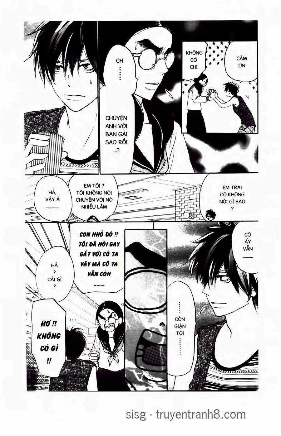 Chuyện Cấp III - Chapter 61 - Trang 29