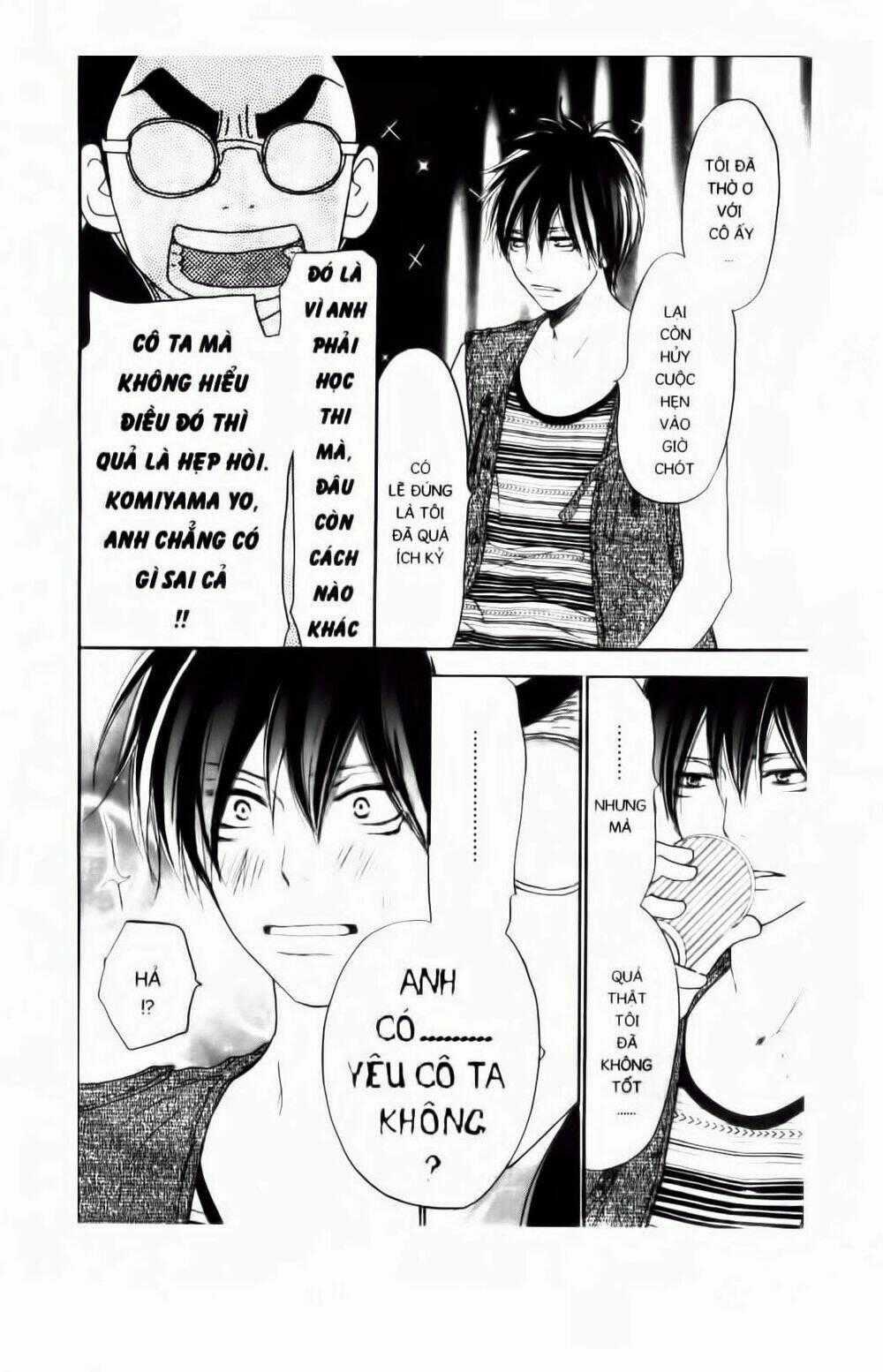 Chuyện Cấp III - Chapter 61 - Trang 30