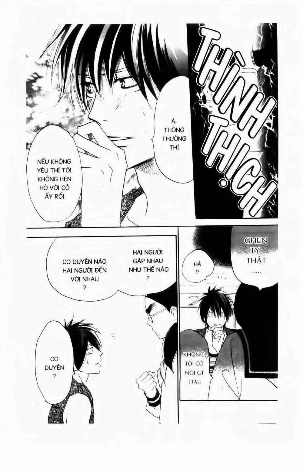 Chuyện Cấp III - Chapter 61 - Trang 31