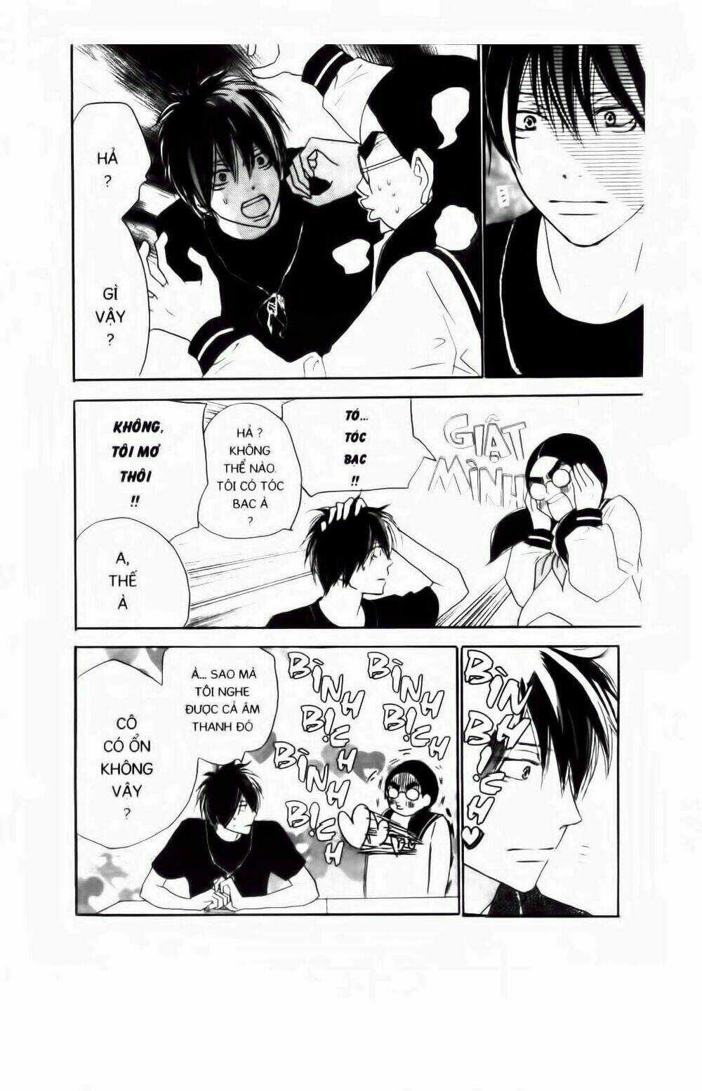 Chuyện Cấp III - Chapter 62 - Trang 12