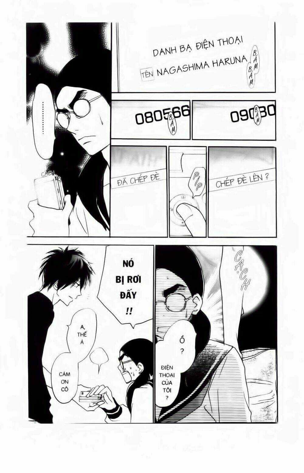 Chuyện Cấp III - Chapter 62 - Trang 19