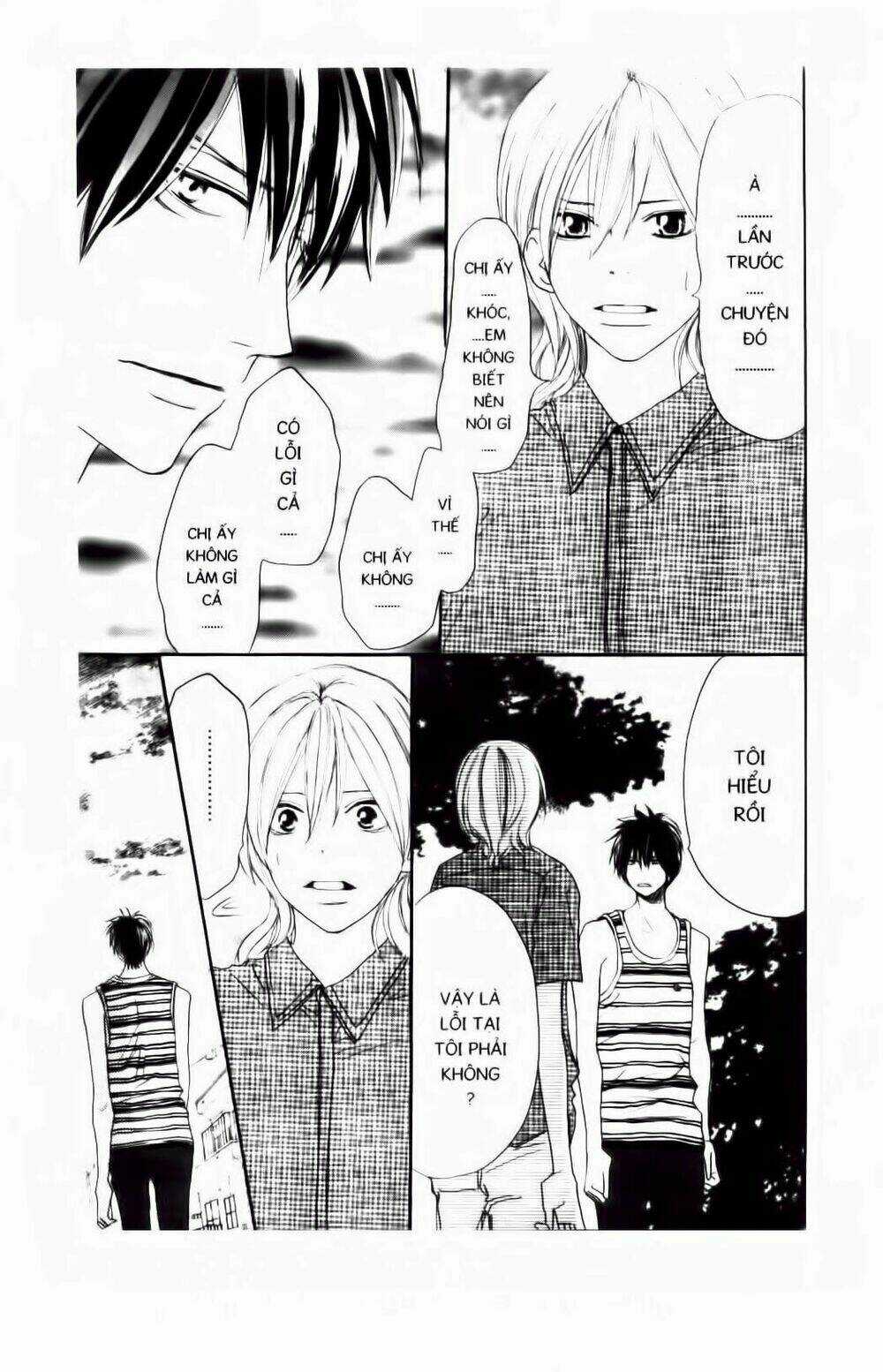 Chuyện Cấp III - Chapter 63 - Trang 12