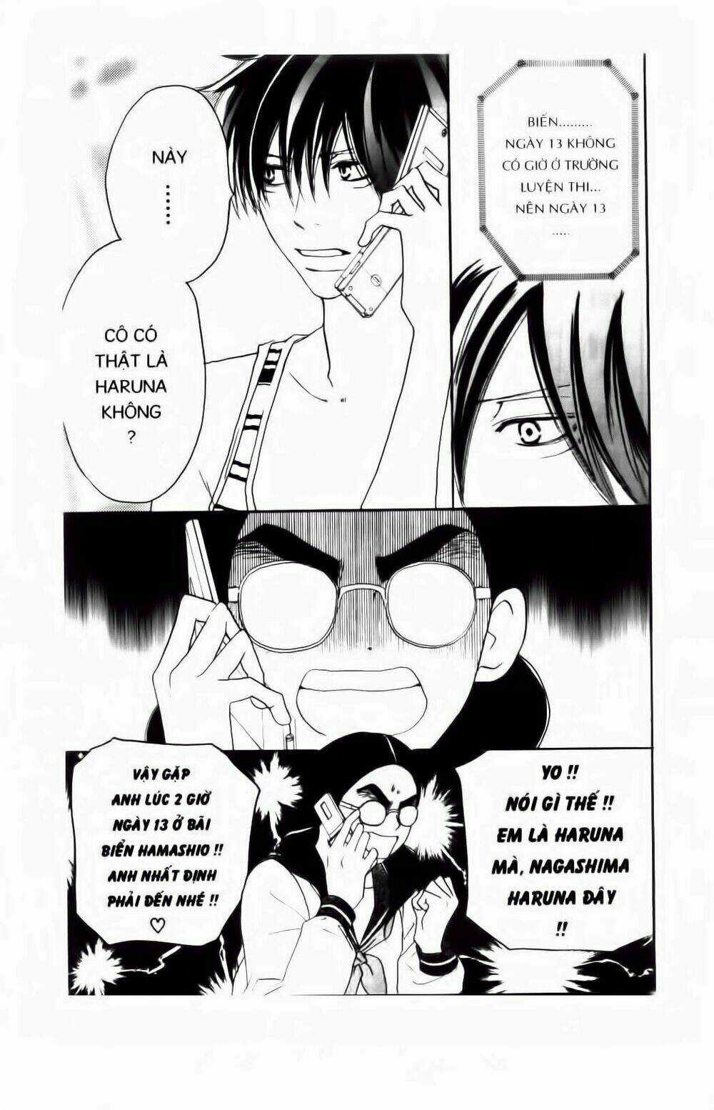 Chuyện Cấp III - Chapter 63 - Trang 16