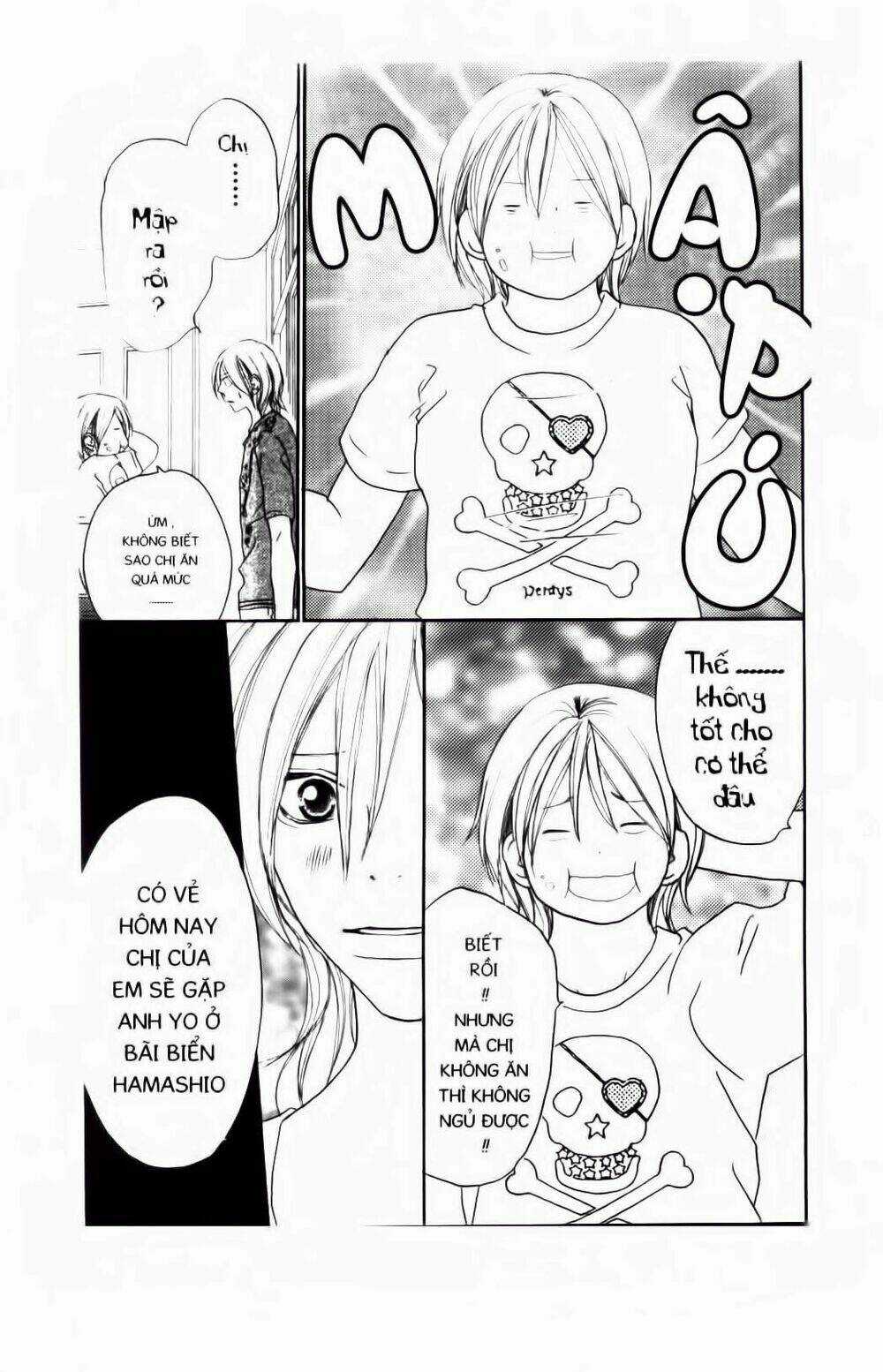 Chuyện Cấp III - Chapter 63 - Trang 20