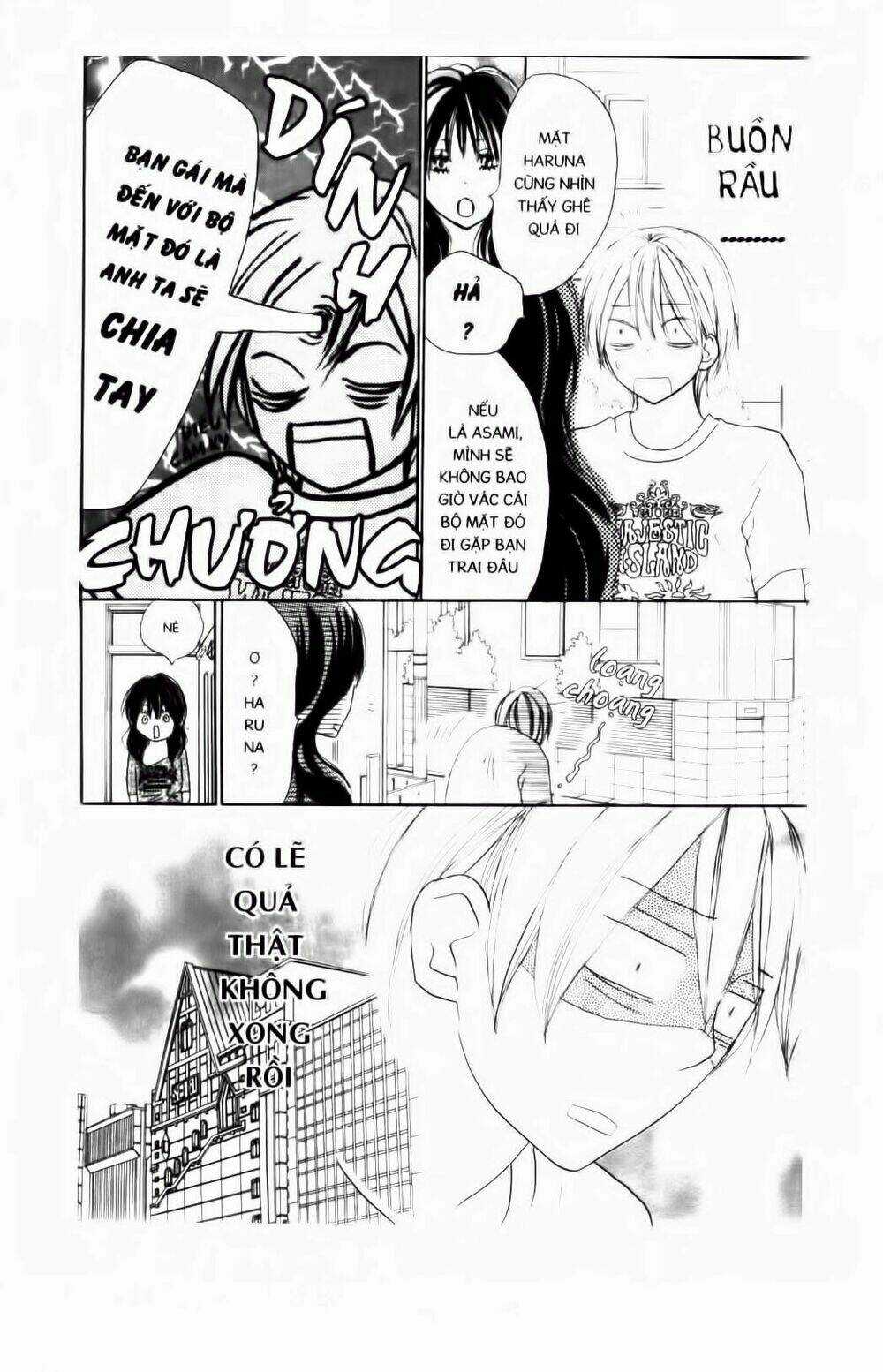 Chuyện Cấp III - Chapter 63 - Trang 3