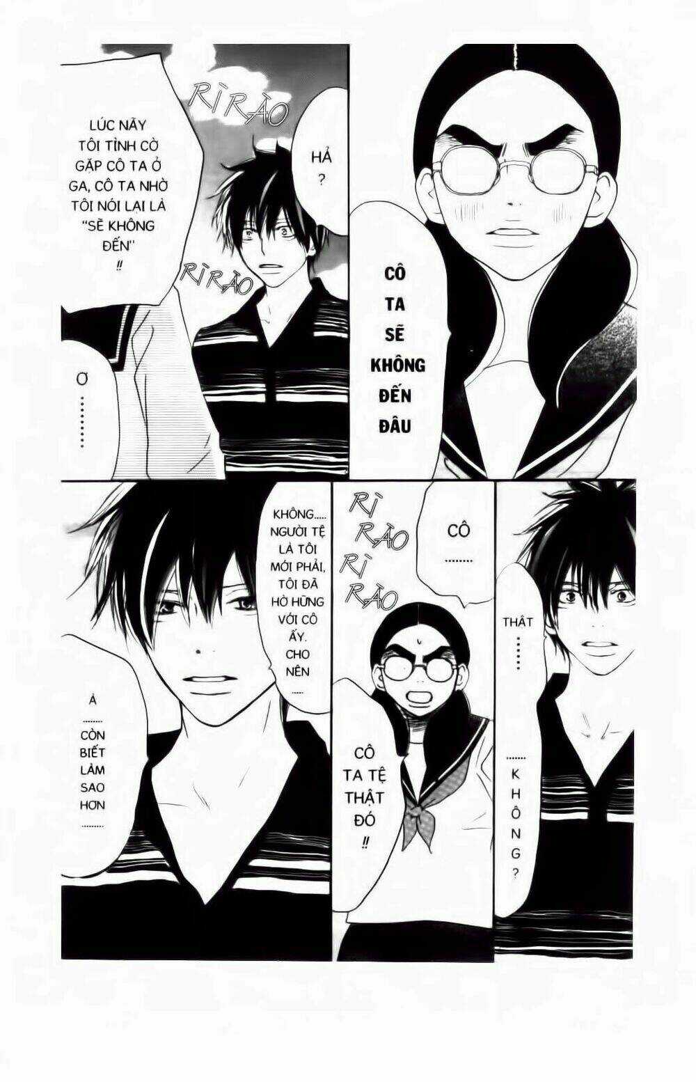 Chuyện Cấp III - Chapter 63 - Trang 23