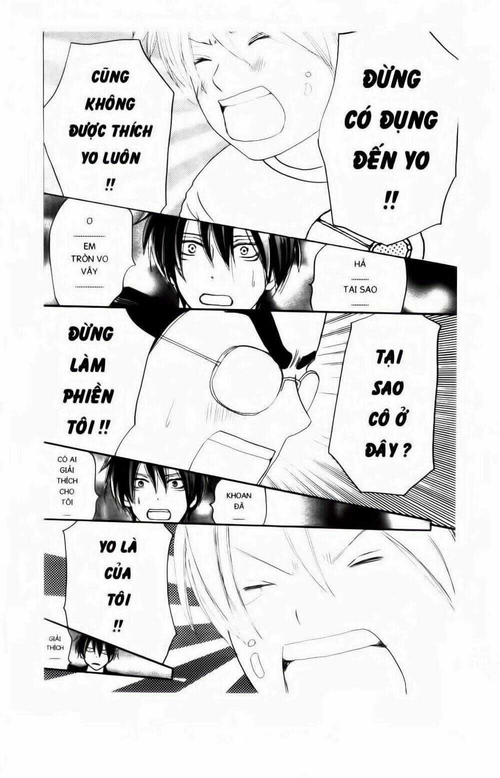 Chuyện Cấp III - Chapter 63 - Trang 29