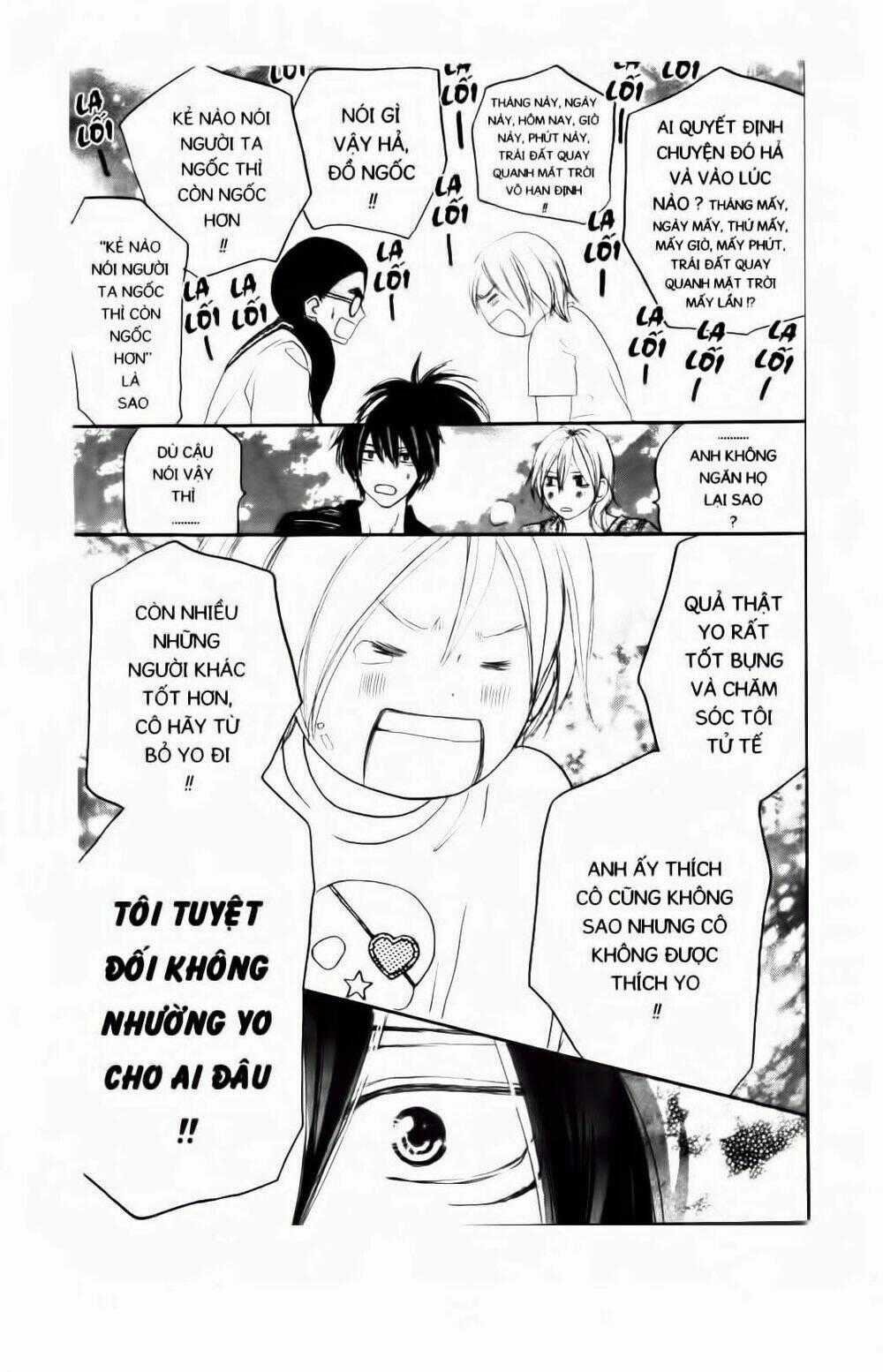 Chuyện Cấp III - Chapter 63 - Trang 30