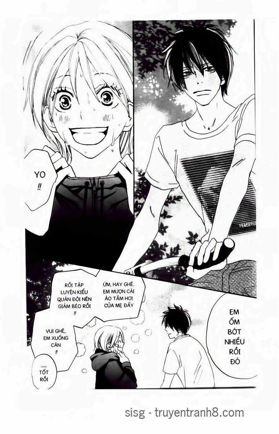 Chuyện Cấp III - Chapter 64 - Trang 16