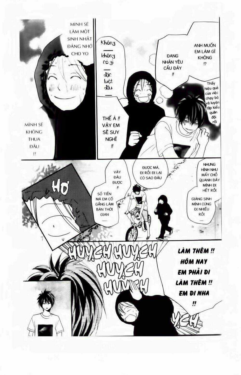 Chuyện Cấp III - Chapter 64 - Trang 18