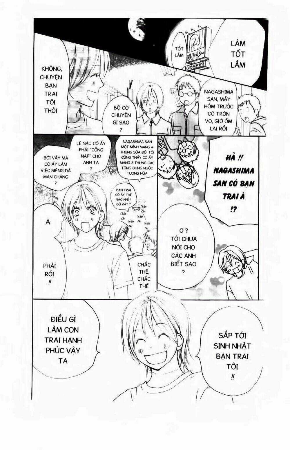 Chuyện Cấp III - Chapter 64 - Trang 19