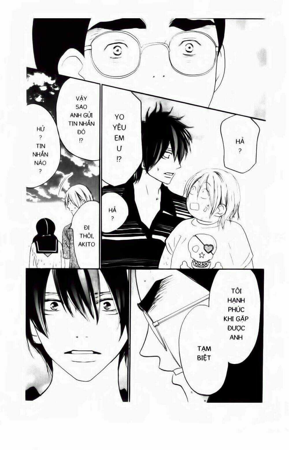 Chuyện Cấp III - Chapter 64 - Trang 3