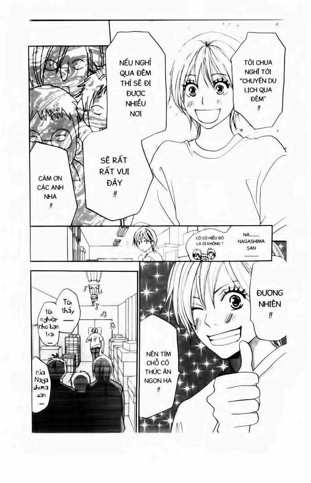 Chuyện Cấp III - Chapter 64 - Trang 21