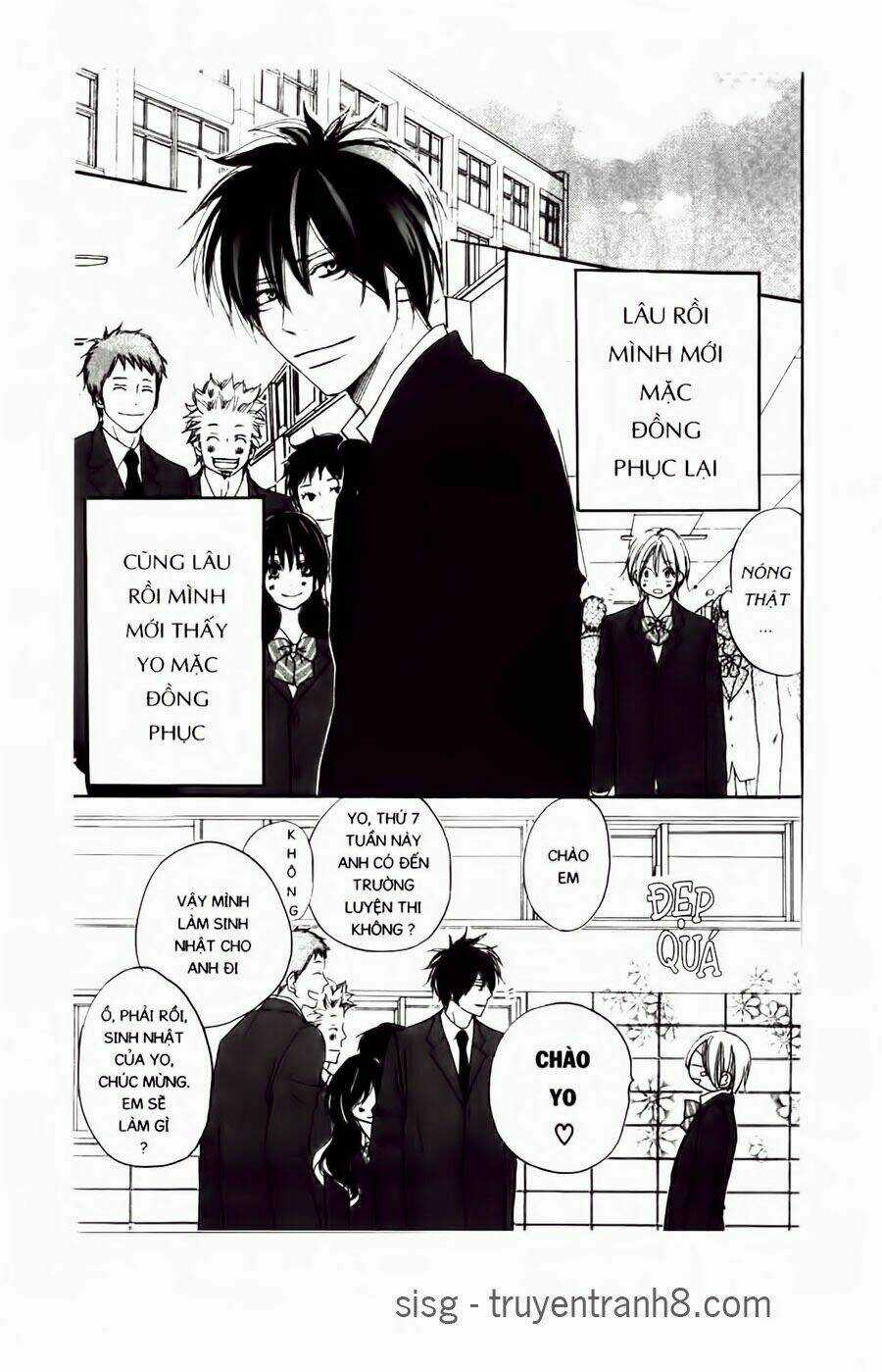 Chuyện Cấp III - Chapter 64 - Trang 22