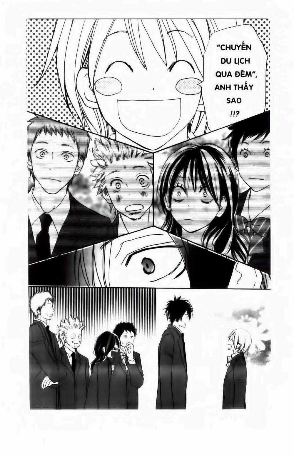 Chuyện Cấp III - Chapter 64 - Trang 23