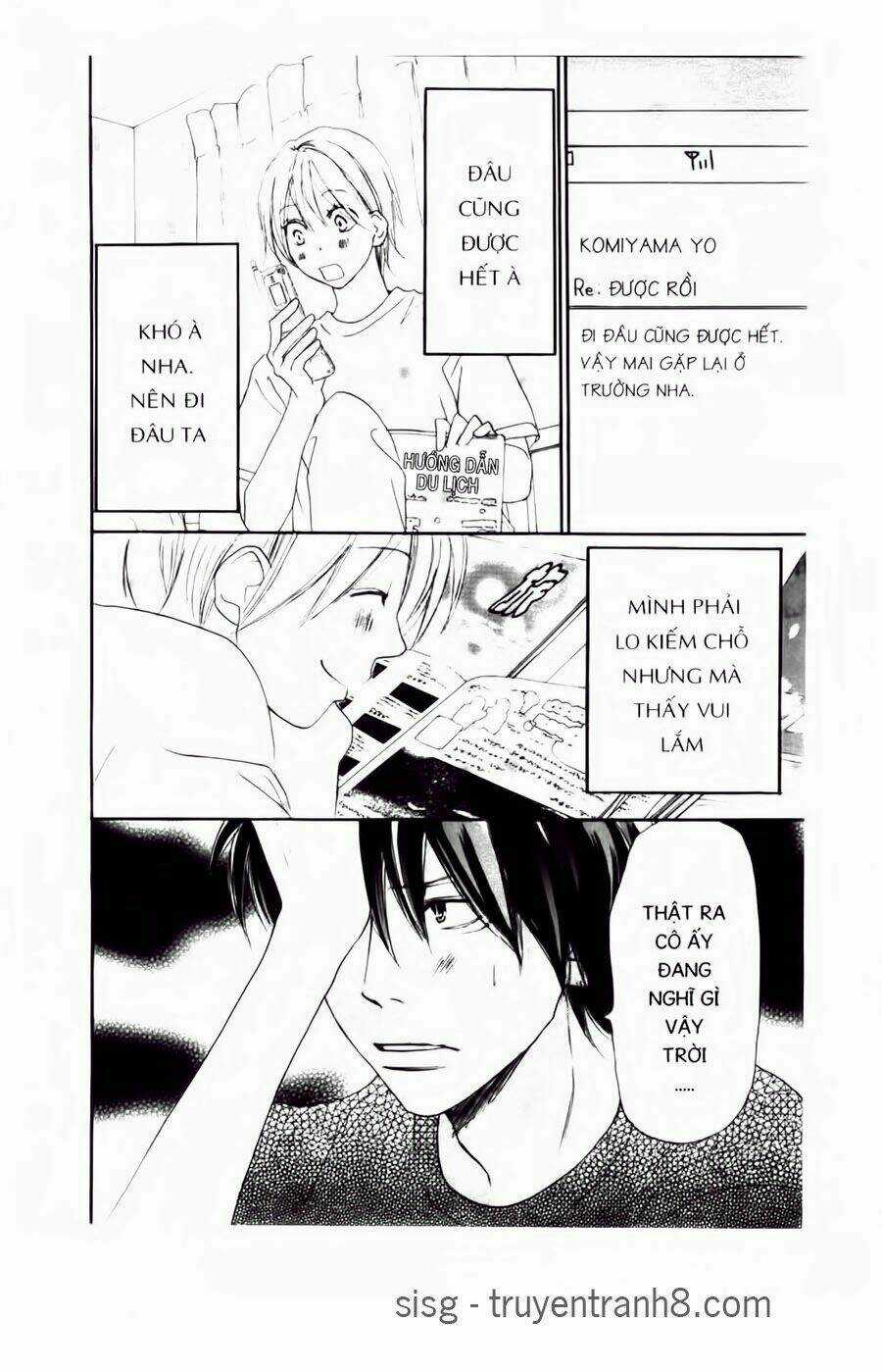 Chuyện Cấp III - Chapter 64 - Trang 28