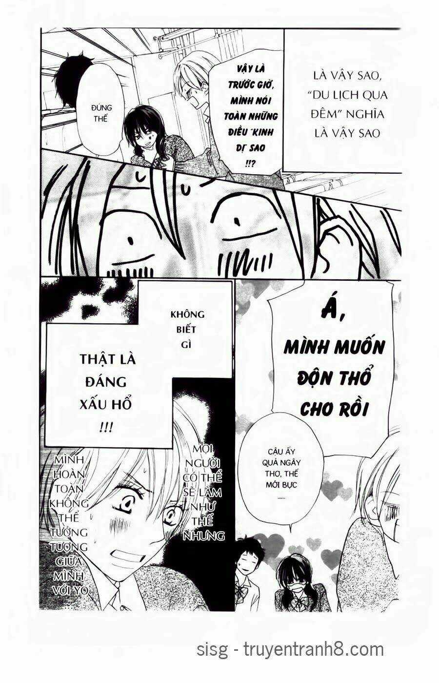 Chuyện Cấp III - Chapter 65 - Trang 12