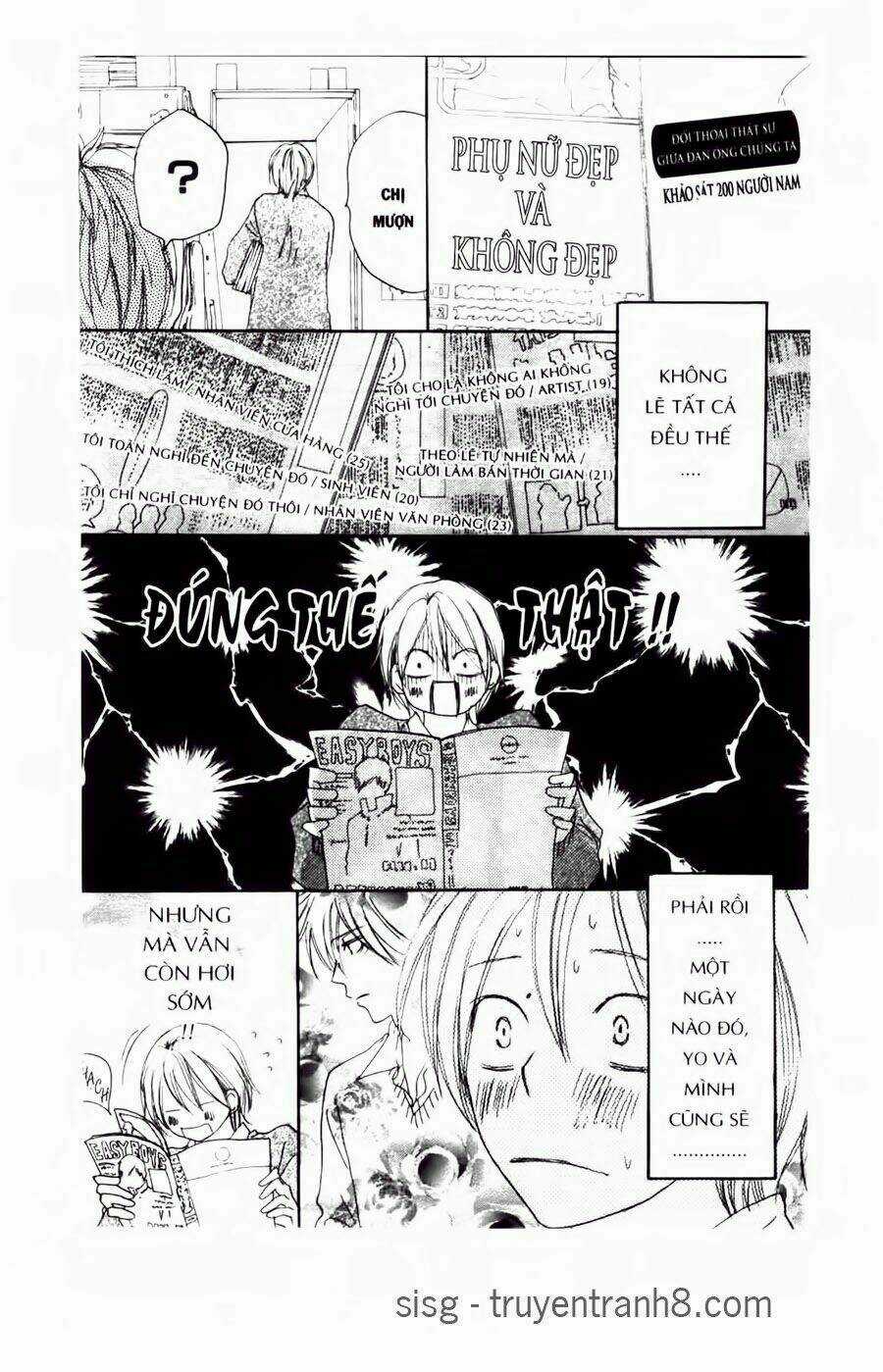 Chuyện Cấp III - Chapter 65 - Trang 14