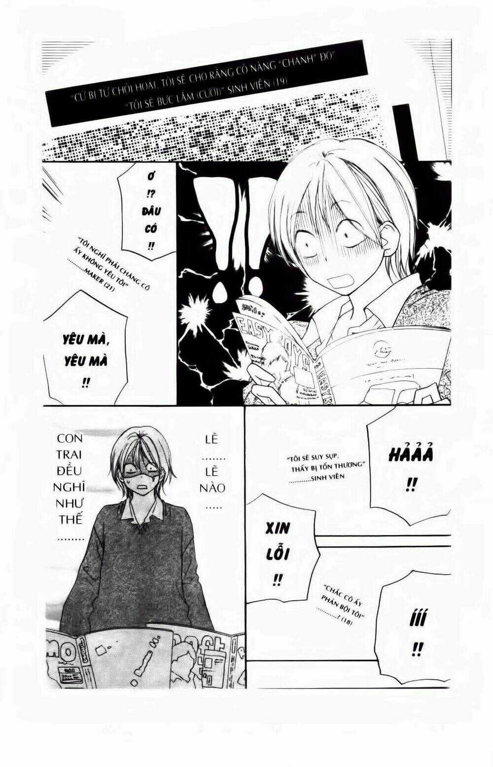 Chuyện Cấp III - Chapter 65 - Trang 15