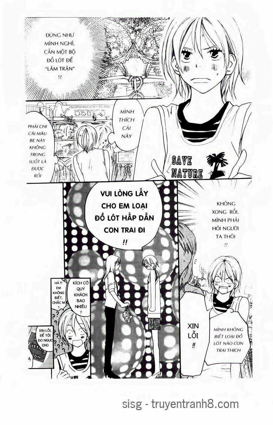 Chuyện Cấp III - Chapter 65 - Trang 20