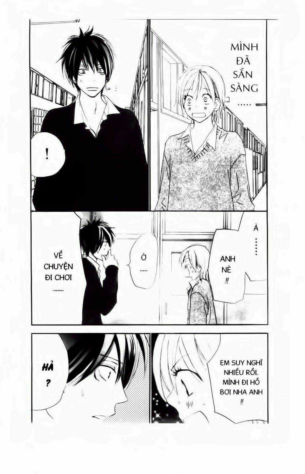 Chuyện Cấp III - Chapter 65 - Trang 22