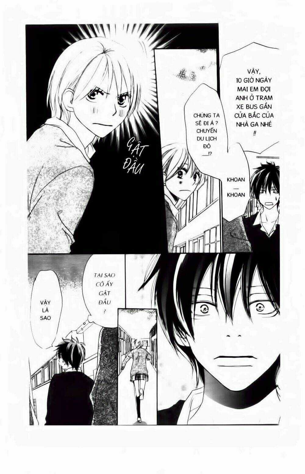 Chuyện Cấp III - Chapter 65 - Trang 23