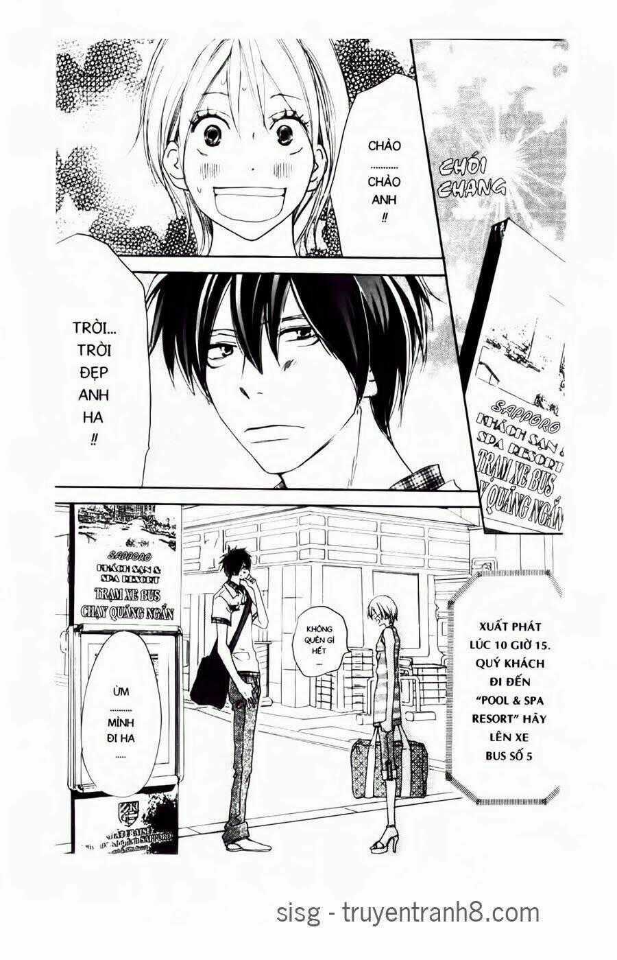 Chuyện Cấp III - Chapter 65 - Trang 26