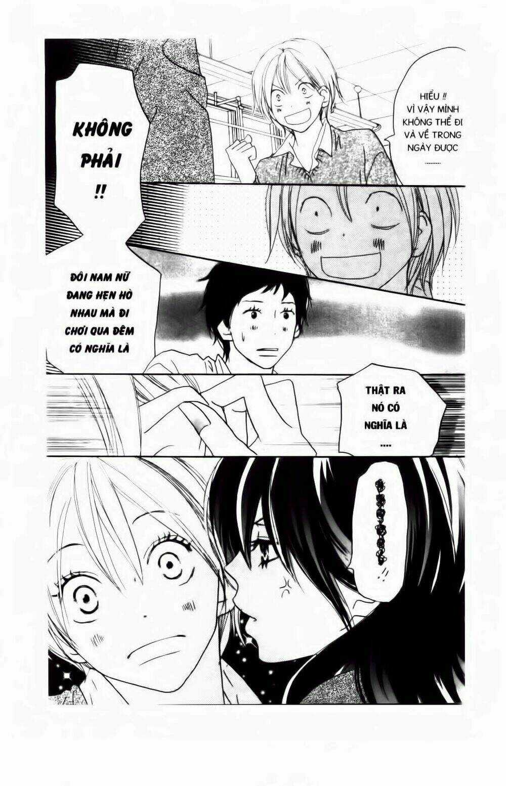 Chuyện Cấp III - Chapter 65 - Trang 9