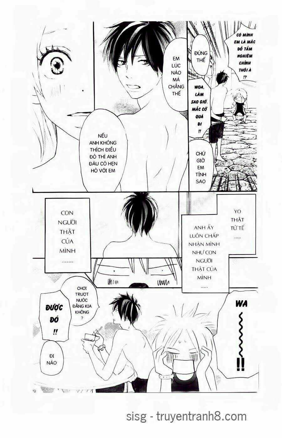 Chuyện Cấp III - Chapter 66 - Trang 12