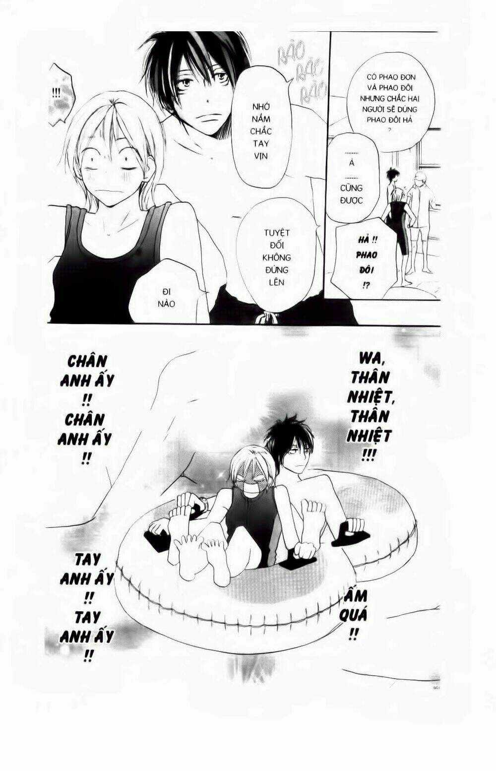 Chuyện Cấp III - Chapter 66 - Trang 13