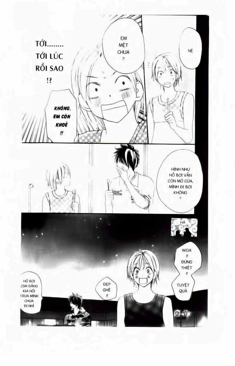 Chuyện Cấp III - Chapter 66 - Trang 19