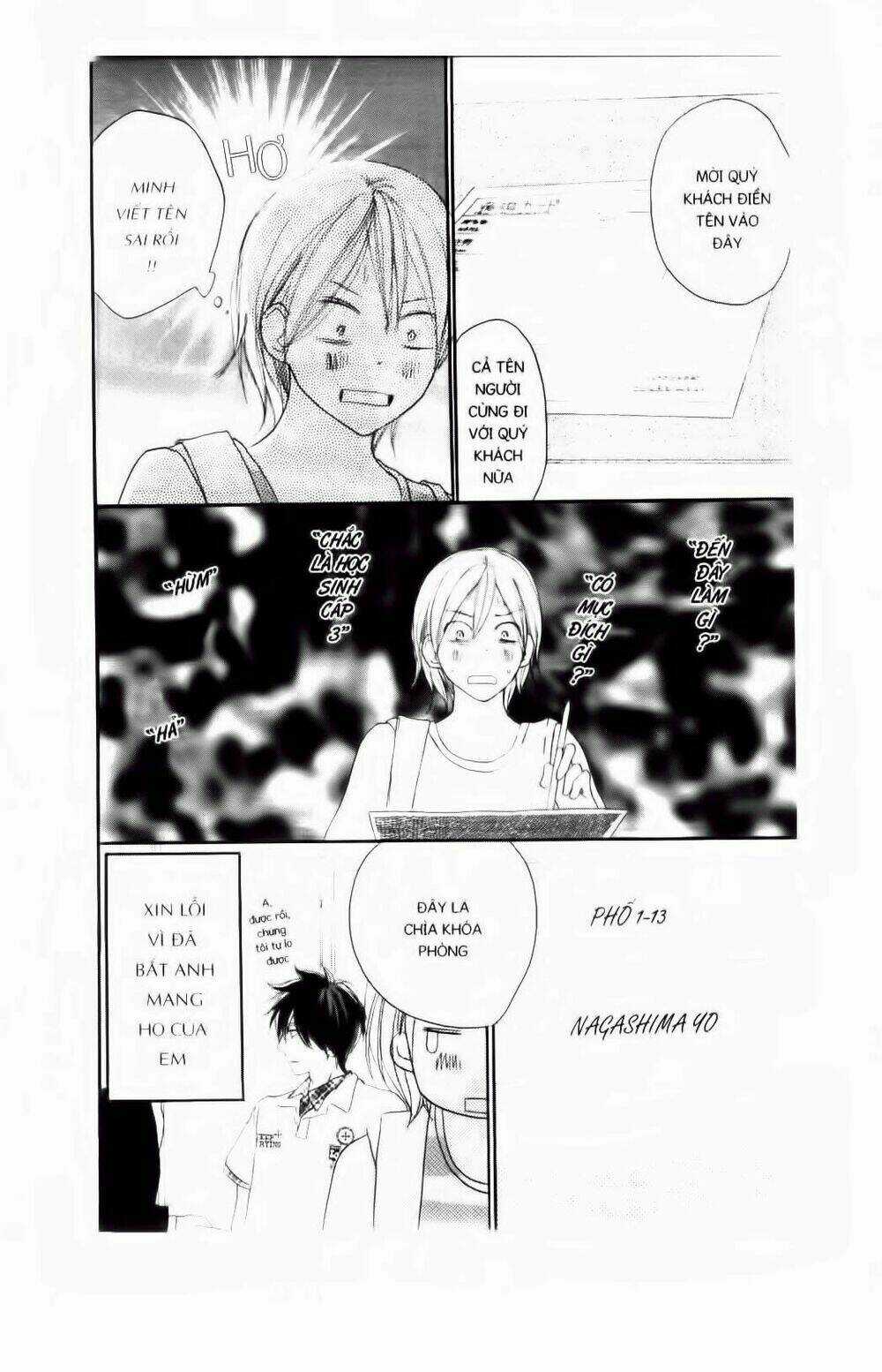 Chuyện Cấp III - Chapter 66 - Trang 3