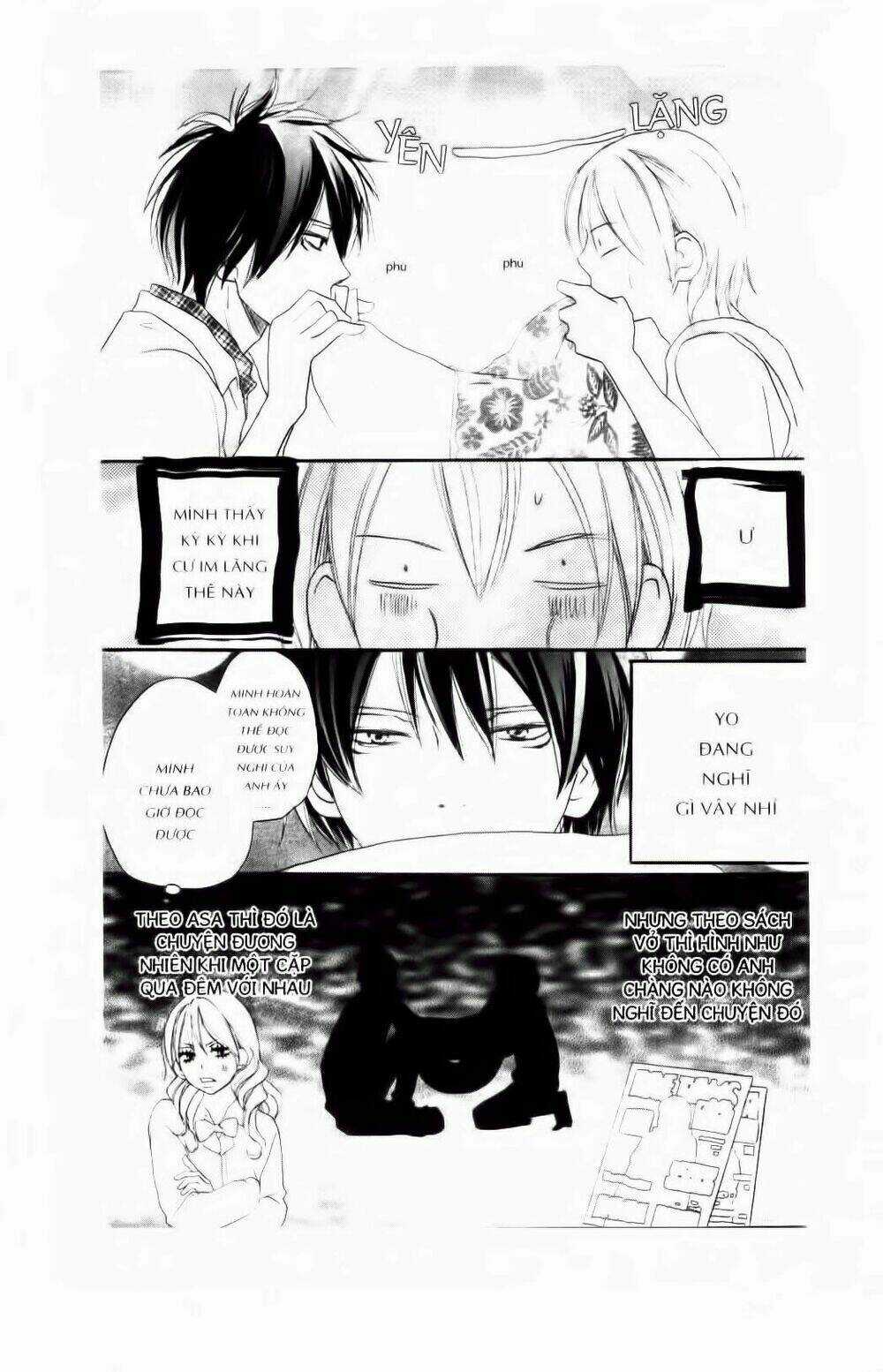 Chuyện Cấp III - Chapter 66 - Trang 6