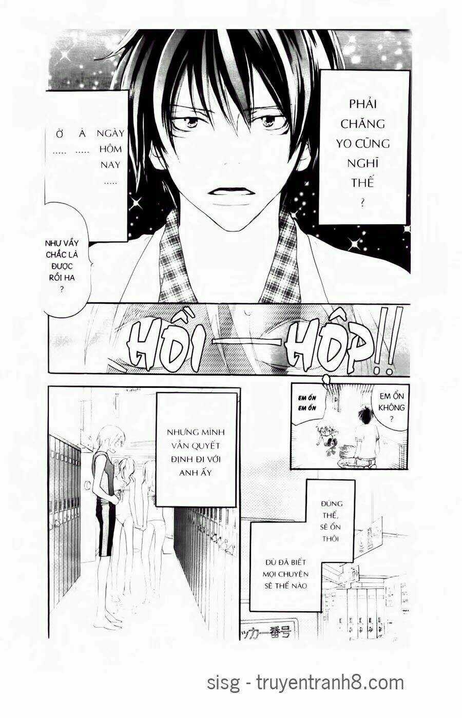 Chuyện Cấp III - Chapter 66 - Trang 7