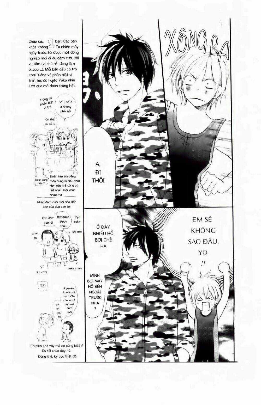 Chuyện Cấp III - Chapter 66 - Trang 9