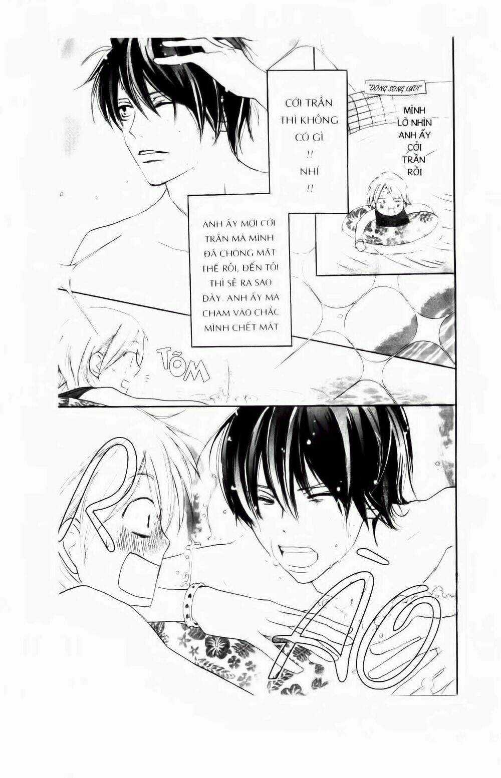 Chuyện Cấp III - Chapter 66 - Trang 10