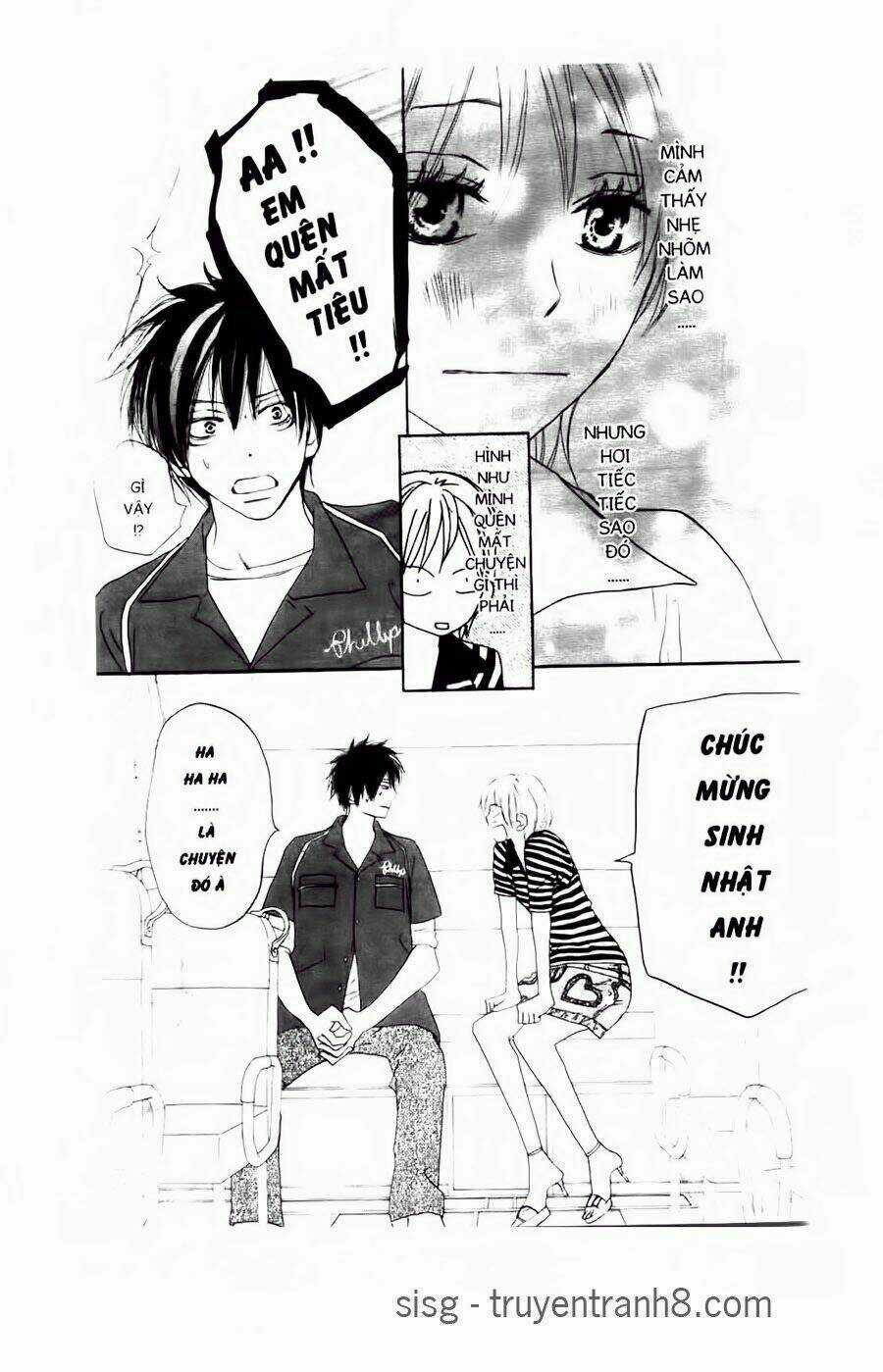 Chuyện Cấp III - Chapter 67 - Trang 16