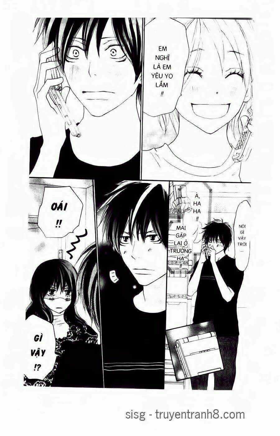 Chuyện Cấp III - Chapter 67 - Trang 19