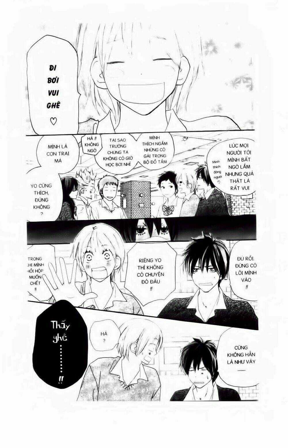 Chuyện Cấp III - Chapter 67 - Trang 22