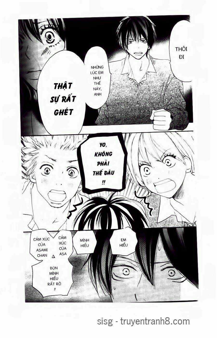 Chuyện Cấp III - Chapter 67 - Trang 24