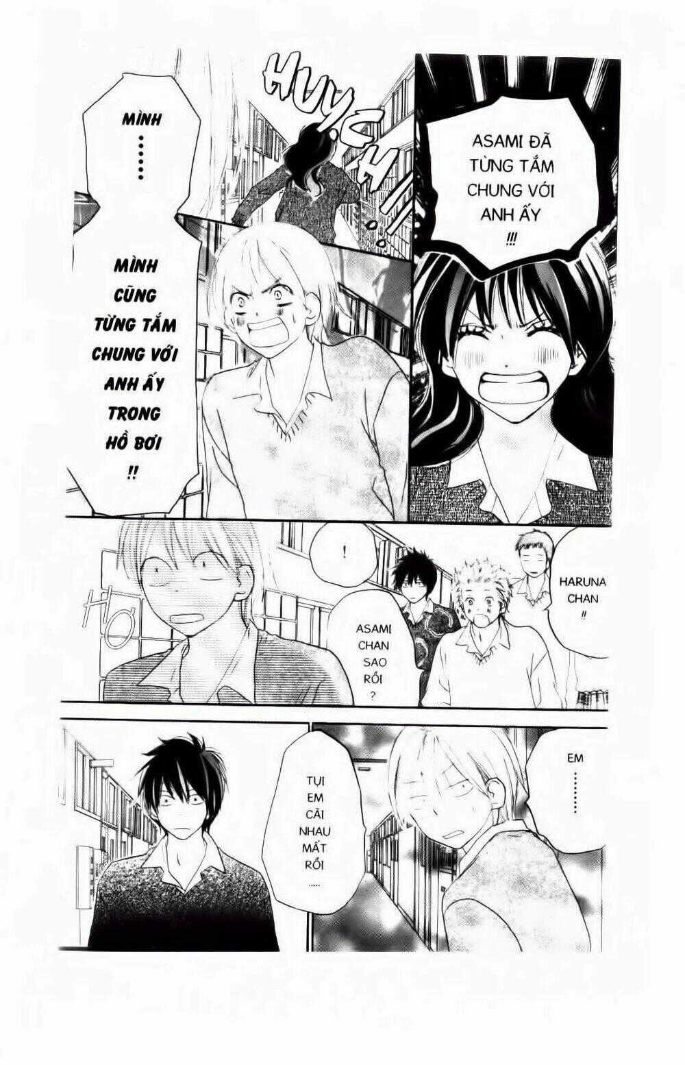 Chuyện Cấp III - Chapter 67 - Trang 30