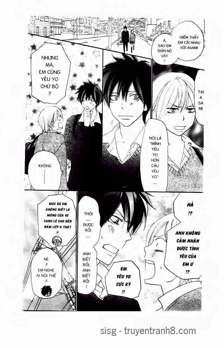 Chuyện Cấp III - Chapter 68 - Trang 2