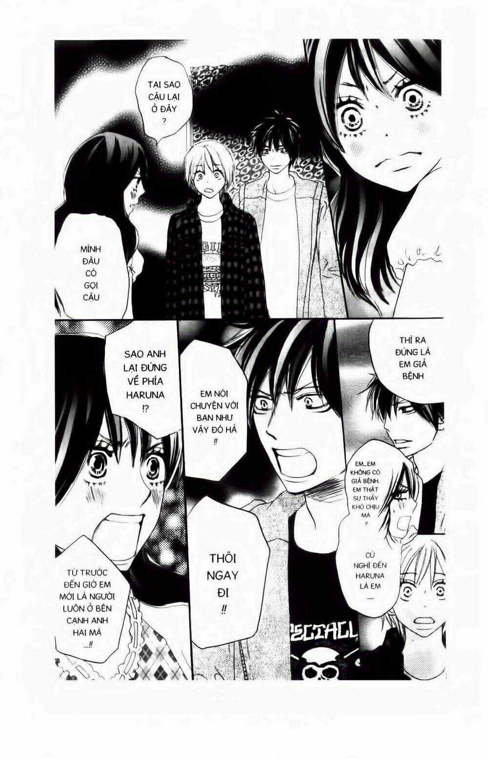 Chuyện Cấp III - Chapter 68 - Trang 12