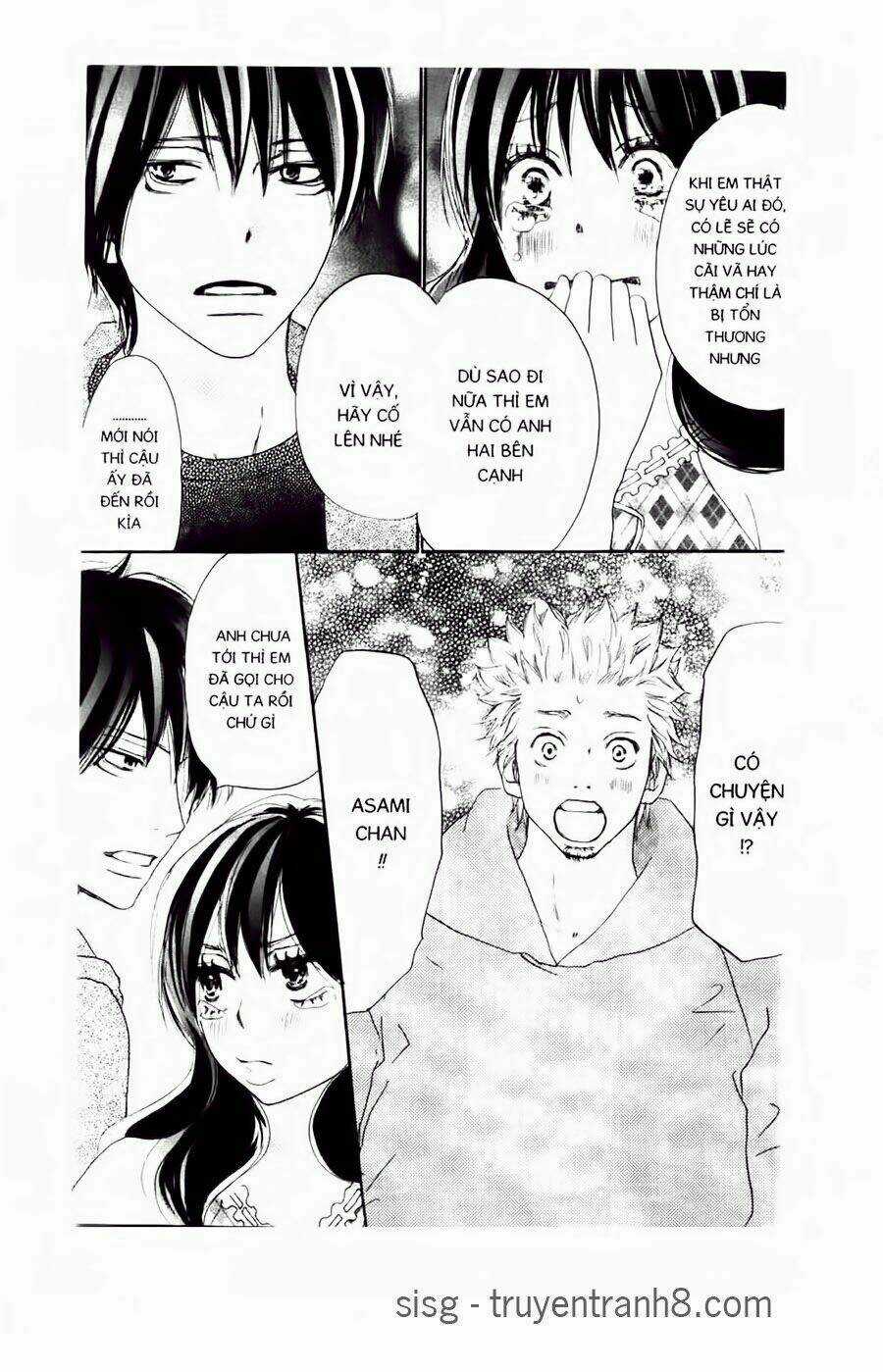 Chuyện Cấp III - Chapter 68 - Trang 20