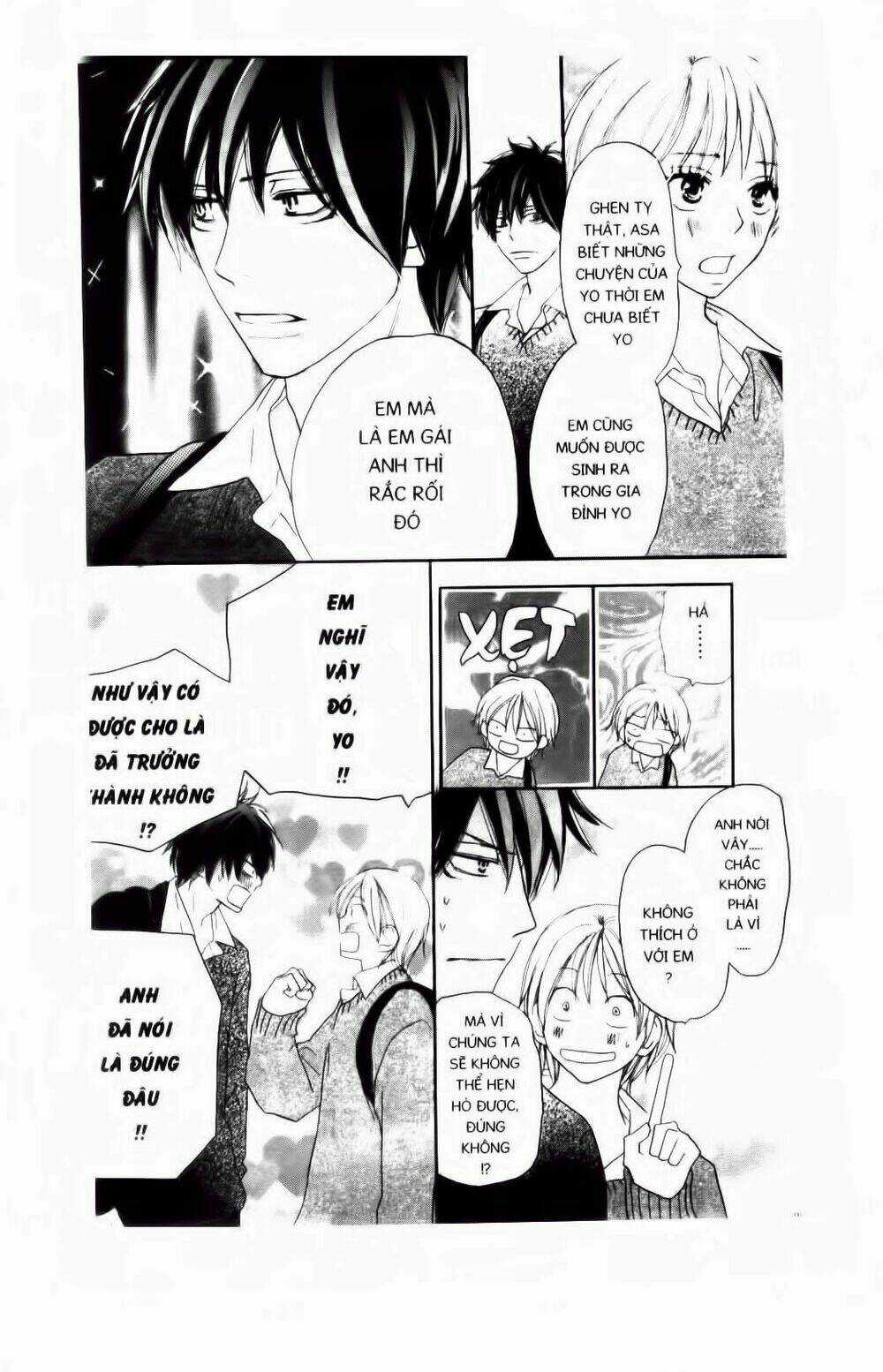 Chuyện Cấp III - Chapter 68 - Trang 3