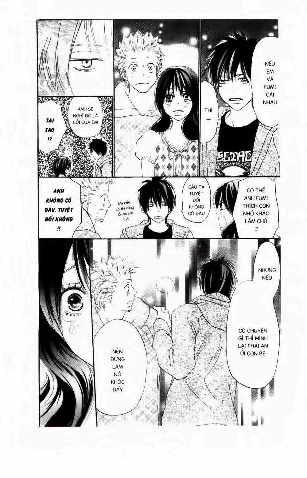 Chuyện Cấp III - Chapter 68 - Trang 21