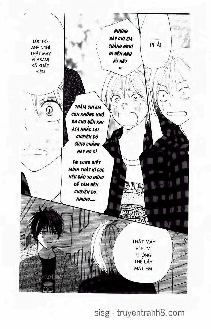 Chuyện Cấp III - Chapter 68 - Trang 27